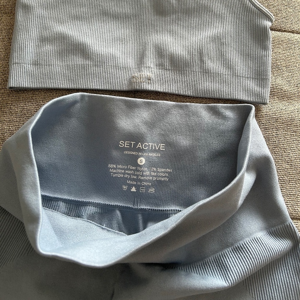 Set Active Gray Athletic Shorts - image 3